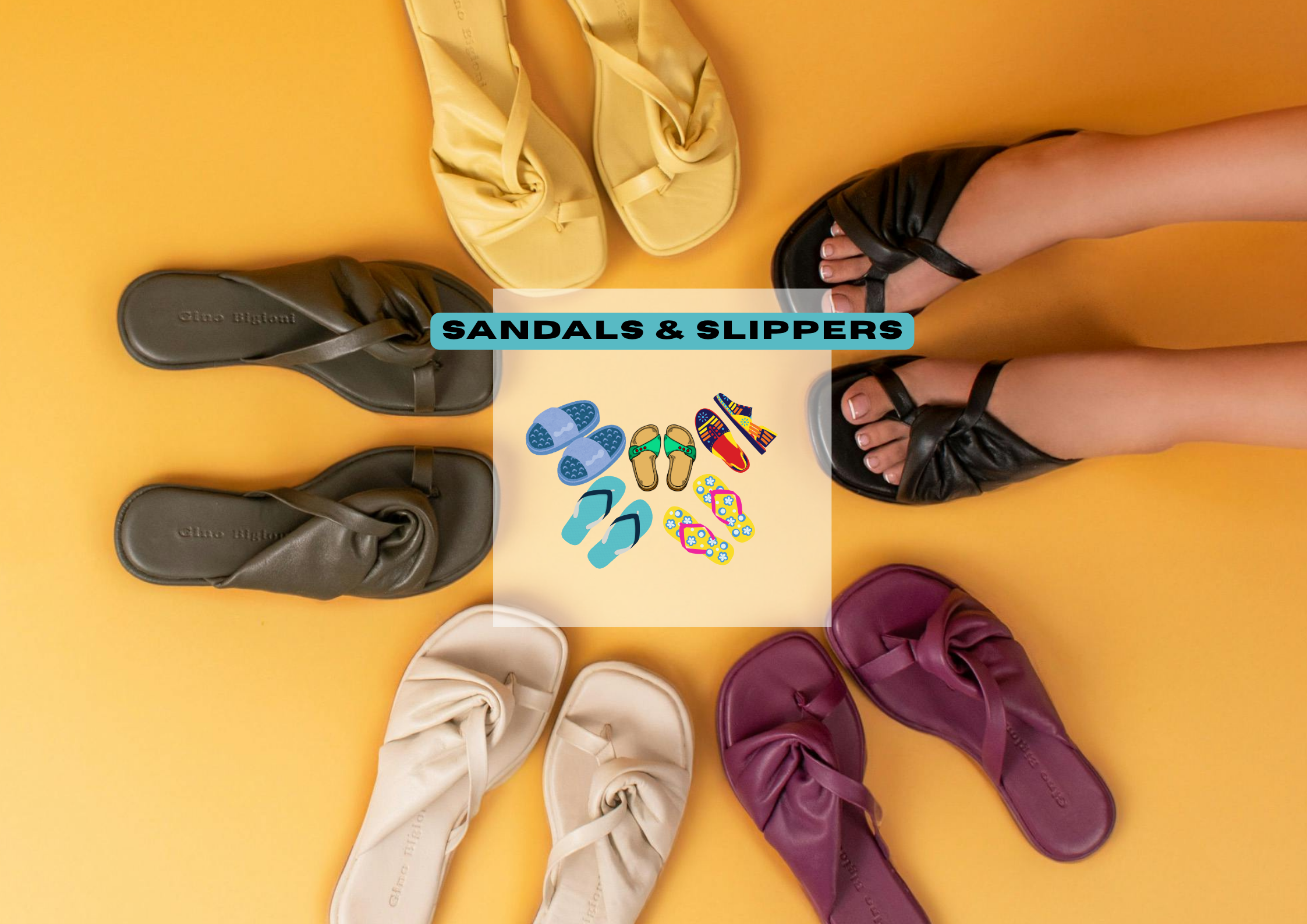 Sandals & Slippers